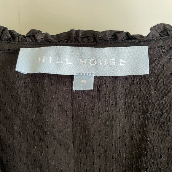 Hill House Sabrina Midi Dress in Black Dot small. 2 4 - Picture 5 of 6